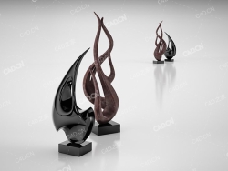 抽象雕塑 abstract sculpture