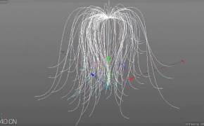 C4D连线插件 TZ-Tracer（含视频教程）