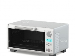 厨房家电 电烤箱C4D模型 Electric oven