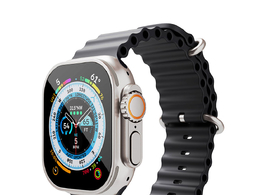 苹果超级智能手表2022版智能手表3D模型素材下载Apple Watch Ultra 2022 by Apple