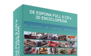 3D模型大合集 De Espona Full Collection 9CD