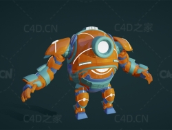 机器人火箭 robot-rocket