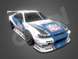 日产赛car模型 Silvia S15