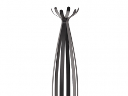 Ficus 金属衣帽架简约立式衣架3D模型素材下载Ficus Metal Coat Stand by Morica Desig