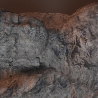石佛像-卧佛3D模型 Reclining Buddha