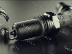 火花塞模型 Sparkplug