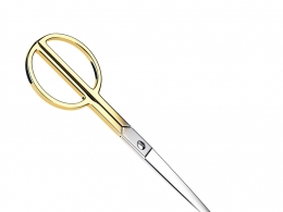 海品牌菲剪刀3D模型素材下载Phi Scissor by Hay