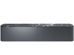 双面边柜收纳家具3D模型素材下载Double-sided Side Cupboard by Caccaro