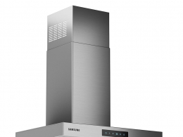 三星NK24M5060SS抽油烟机3D模型素材下载Extractor Hood NK24M5060SS by Samsung