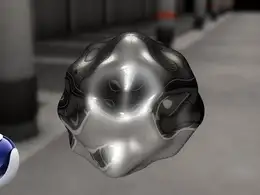 C4D制作变形的圆球教程（含工程文件）
