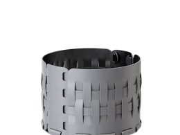 ADJ风格12厘米灰色篮筐收纳篮3D模型素材下载Versalite Basket 12 cm Grey by ADJ Styl