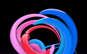 C4D运动光线脚本预设汉化版含教程Motion Drop