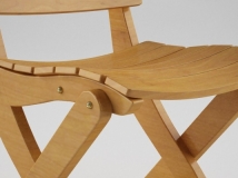 C4D木椅模型 Chari model