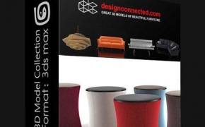 室内装饰3D模型 Designconnected 3D Models Collection