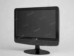 老款显示器屏幕 TV monitor C4D模型下载