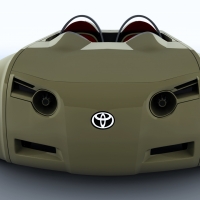 丰田Toyota概念汽车3D模型