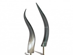 羊角工艺品摆件 Horn of sheep