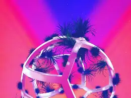 C4D科幻镂空圆球创意工程 HOLLOW HORIZON