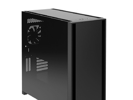 玻璃中塔ATX电脑机箱电脑配件（Corsair品牌）3D模型素材下载Glass Mid-Tower ATX PC C