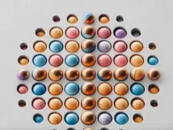 C4D孔洞中的圆球运动图形动画教程 Sphere Appear (Cinema 4D Tutorial)