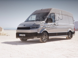 C4D大面包车依维柯商务汽车模型 Car 3d model