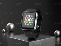 C4D苹果手表手环数码电子产品 Apple Watch