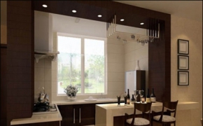 室内模型-现代厨房3D模型 Modern Kitchen