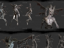 魔兽角色 Lesser Demon