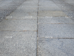 大石块与小石块拼贴的石头地面贴图模型 complete pavement