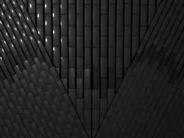 C4D黑色地板格运动图形动画工程文件 Background animae