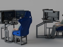 模拟驾驶 VR虚拟体验设备 virtual reality