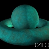 c4d材质：18 Metallo