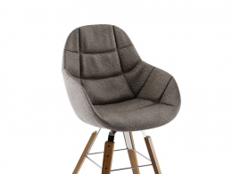 佐诺塔Eva款座椅3D模型素材下载Eva 2266r Chair by Zanotta