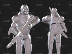 星球大战士兵3d模型 starwars trooper - 3dmodel