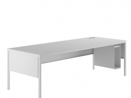 德萨托赫尔辛基35办公桌系统3D模型素材下载Helsinki Office 35 Desk System by Desalt