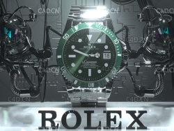 劳力士手表科幻机械展示台创意模型工程 Rolex C4D OCTANE Project