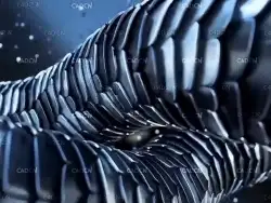 C4D鳞片克隆制作教程 CLONED SCALES (Cinema 4D Tutorial)
