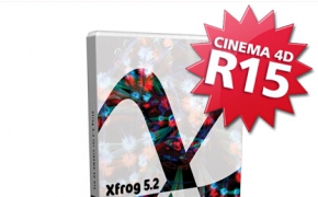 C4Dtrump植物生长动画插件Xfrog v5.2 for Cinema 4D R15 - Build 140214 (Win64)