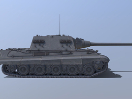 德国猎虎重型坦克歼击车Jagdtiger (H)