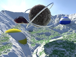 Redshift雪地场景创建