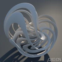 C4D创意模型：Basic Objects for c4d (r13) 011