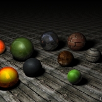 C4D材质球 Materials Cinema 4D pack 1