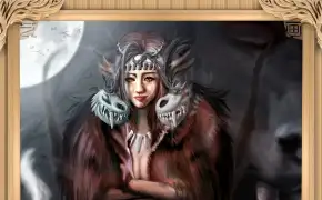 狼族女 阿蛮