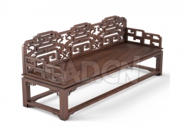 明清风格客厅沙发三人椅中式古典家具