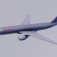 飞机高精模型：客机3D模型 Airliner