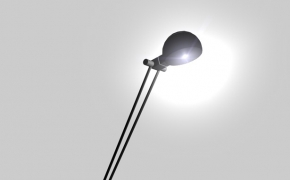 台灯C4D模型 Lamp 3D model