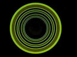 C4D 2D圆环循环变换动画工程文件 Circle transformation animation