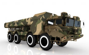 长剑10陆基巡航导弹发射车WS5400型特种车辆