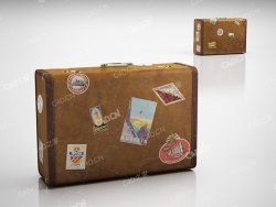 复古手提箱 vintage suitcase