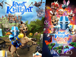 19套C4D动作冒险类游戏《末路骑士》Last Knight角色动画模型合集